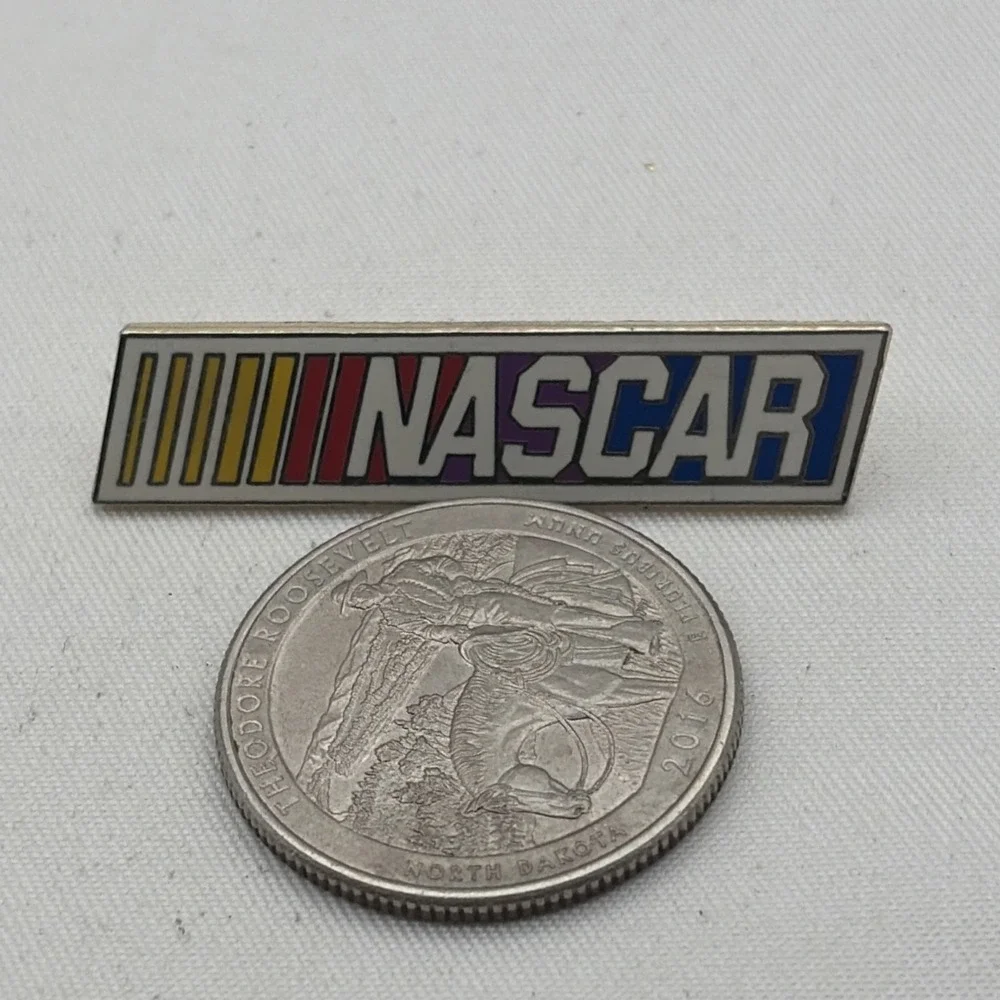 NASCAR Racing Logo Lapel Hat Pin